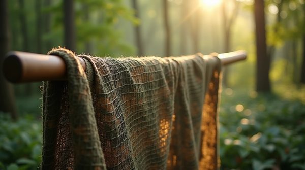 Camo netting: uses, materials, and practical tips for effective concealment